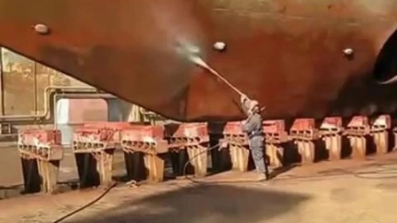 Surface Preparation Hydro Jet Blasting High Pressure Cleaner